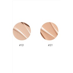 Enough Тональный кушон для лица с эффектом сияющего фильтра №21 / Glow Filter Cushion SPF 50+ PA++++, бежевый, 12 г + запаска 12 г KRISTALLER, 1130873