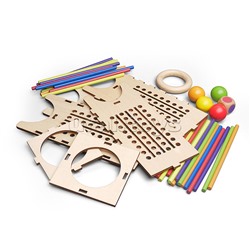 Игра развивающая "Логика цвета"