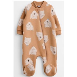 Комбинезон футер 3х нитка начес YOULALA, 1231666