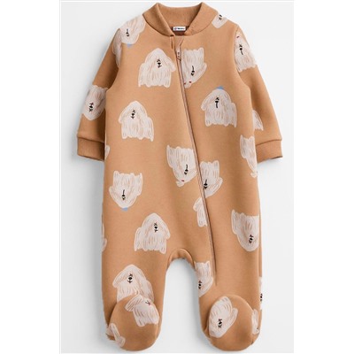 Комбинезон футер 3х нитка начес YOULALA, 1231666