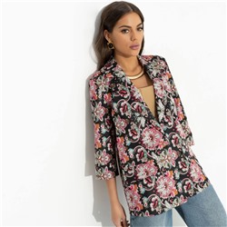 Жакет с подплечниками, Всемирное признание (black)