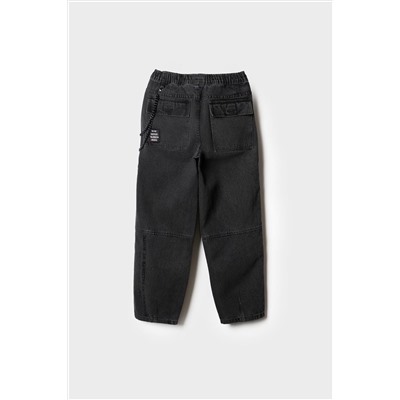 Брюки текстильные джинсовые для мальчиков PLAYTODAY, 1240555