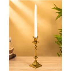 Подсвечник «Космос», на 1 свечу, 7×7×23 см, алюминий