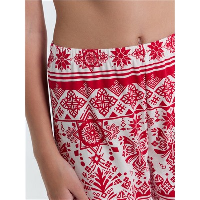 КОМПЛЕКТ ДЛЯ ДЕВОЧЕК (ДЖЕМПЕР, БРЮКИ) 567740