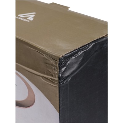 УЦЕНКА Лампа для гель Luazon LUF-12, UV/LED, 168 Вт, 42 диода, таймер 10/30/60/99 с, бело-золотая