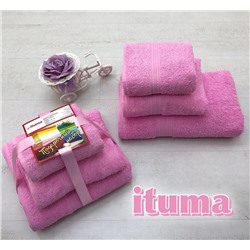 Комплект из трёх полотенец