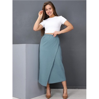 Юбка "Фрита" (серо-голубой)