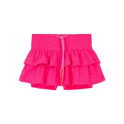 Юбка-шорты трикотажные для девочек