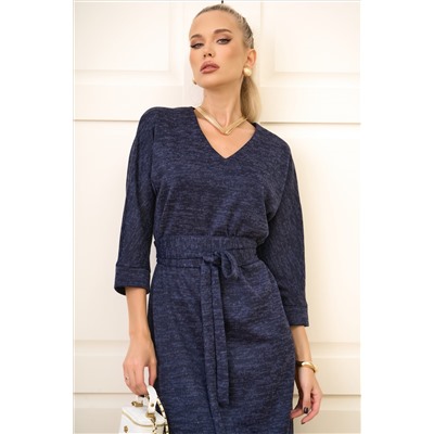 Платье Киана (черника)