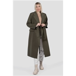 01-11796 Пальто женское демисезонное (пояс)
