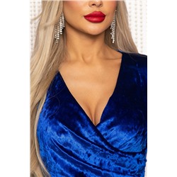 Платье праздничное Блеск софитов (электрик) П14773-6М