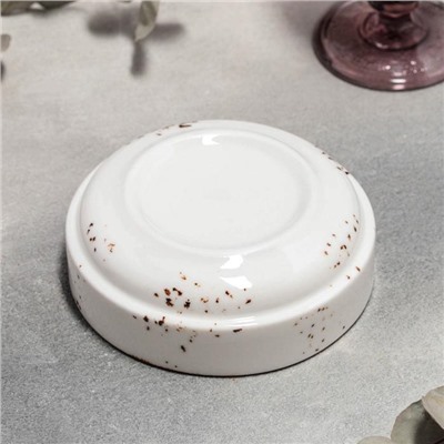 Миска фарфоровая штабелируемая «Элиганс», 450 мл, d=14, цвет белый