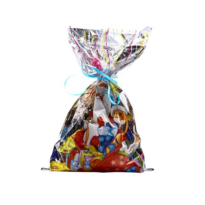 Сладкий новогодний подарок «Тимошка», конфеты + игрушка, детский, 500 г