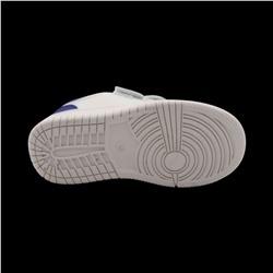 Кроссовки В82-10 бело синие