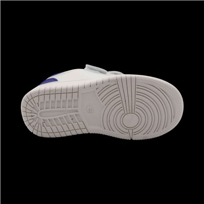 Кроссовки В82-10 бело синие