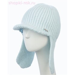 11923 1A F KHW Корби Ушанка женская флис (56-58)