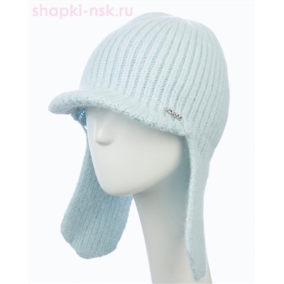 11923 1A F KHW Корби Ушанка женская флис (56-58)