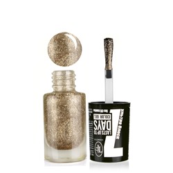 Триумф tf Лак-Гель без UF лампы Color gel lasts up to 7 days 302 Золотистый металлик 46110