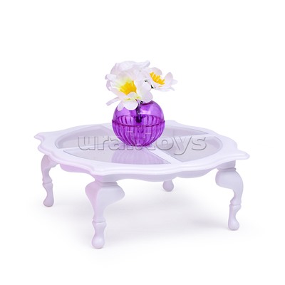 Набор мебели для кукол 9704 "Комната отдыха" в коробке