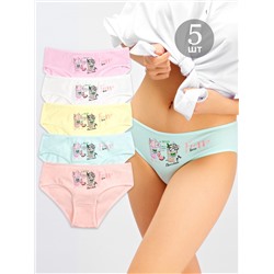 Трусы для девочки 5 шт Donella