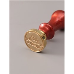 Подарочный набор для сургучной печати «Бобёр», печать, ручка, сургуч, 12.5×10×3.6 см