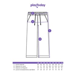 Брюки текстильные для мальчиков