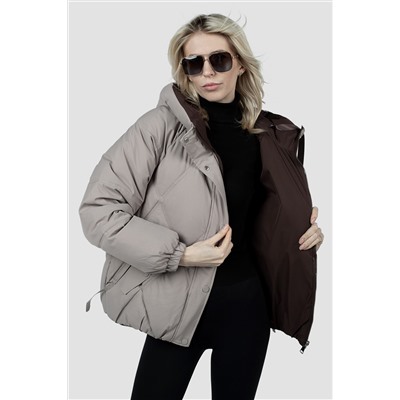 04-3187 Куртка женская демисезонная (Холлофайбер 180)