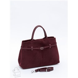 Сумка женская кожаная 990172NN wine red Natale Navetta