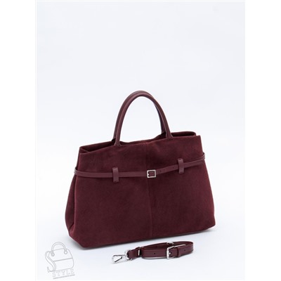 Сумка женская кожаная 990172NN wine red Natale Navetta