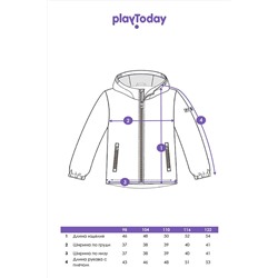 Куртка PLAYTODAY, 1088661