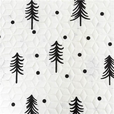 Покрывало LoveLife 2 сп «Christmas tree» 180×210 ±5 см