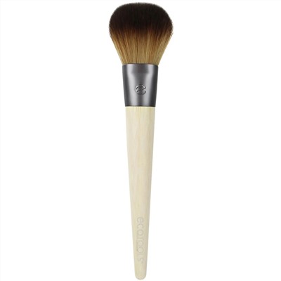 EcoTools, Кисть для аккуратного макияжа, 1 шт