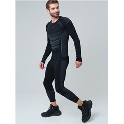 Термокомплект трикот. для мужчин: фуфайка с длин. рук, брюки укороченные