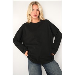 Женский лонгслив оверсайз Happyfox