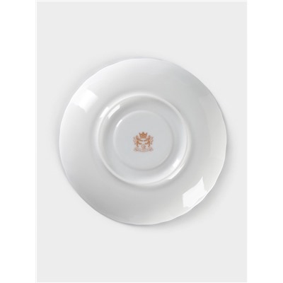 Блюдце «Рококо. Гуси», d=15.7 см