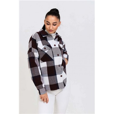 Джемпер 62017 (Баклажан)