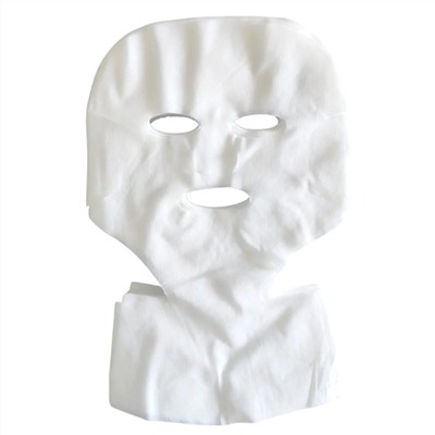 Kristaller Набор одноразовых косметологических масок с воротом, 100 шт 19324