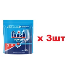 Finish Powerball Power All in 1 50шт Таблетки для мытья посуды в посудомоечных машинах 3шт