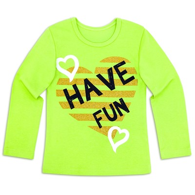 Джемпер для девочки "Have Fun"