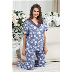 Пижама Фрезия-2 (Индиго)