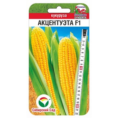 Кукуруза Акцентуэта F1 (Код: 91137)