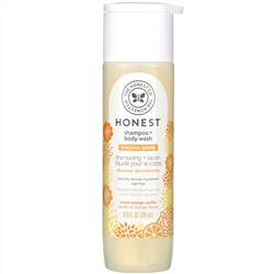 The Honest Company, Everyday Gentle Shampoo + Body Wash, Sweet Orange Vanilla, 10.0 fl oz (295 ml)