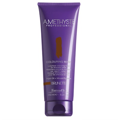 Farmavita Оттеночная маска для волос брюнет Amethyste Colouring Mask BRUNETTE 250 мл
