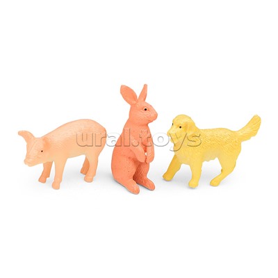 Набор животных "Ферма" (26 дет.) в пакете