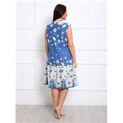 Халат "Свежесть" (Ромашки)