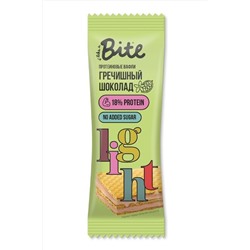 Вафли протеиновые Bite "Гречишный шоколад" 35г ЭКОПРОДУКТЫ, 1184296