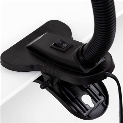 Лампа настольная Е27, с выкл. на зажиме (220 В) красная (108 В) RISALUX