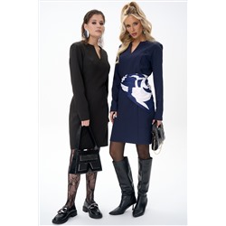 Платье Аврил (черный)