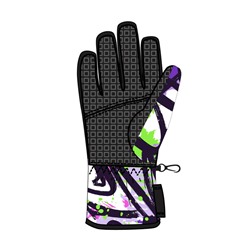 Перчатки текстильные для девочек