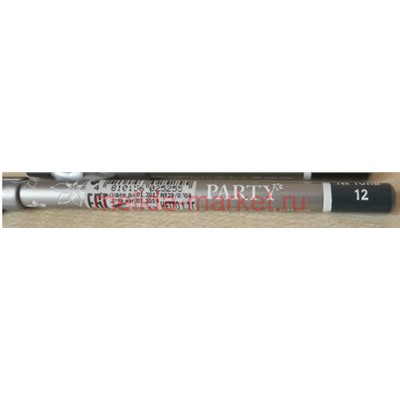 BelorDesign Карандаш для глаз PARTY тон 12 (срок истек)